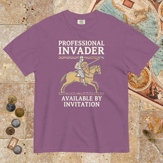 Berry Professional Invader - Premium Tee - history buff gift by HistoHead