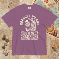 Berry Roanoke Island Hide & Seek - Premium Tee - history buff gift by HistoHead