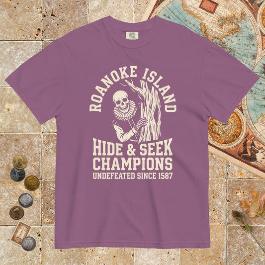Berry Roanoke Island Hide & Seek - Premium Tee - history buff gift by HistoHead