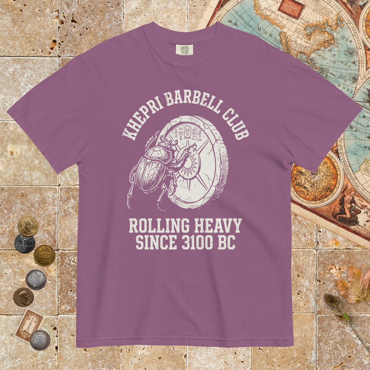 Berry Khepri Barbell Club - Premium Tee - history buff gift by HistoHead
