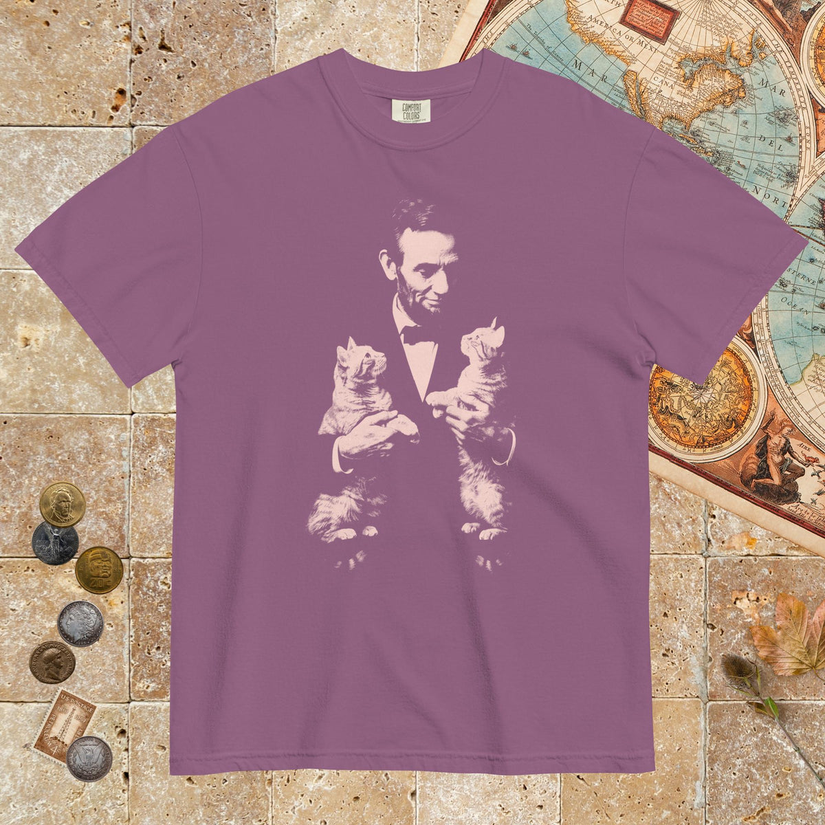 Berry Lincoln Kittens - Premium Tee - history buff gift by HistoHead