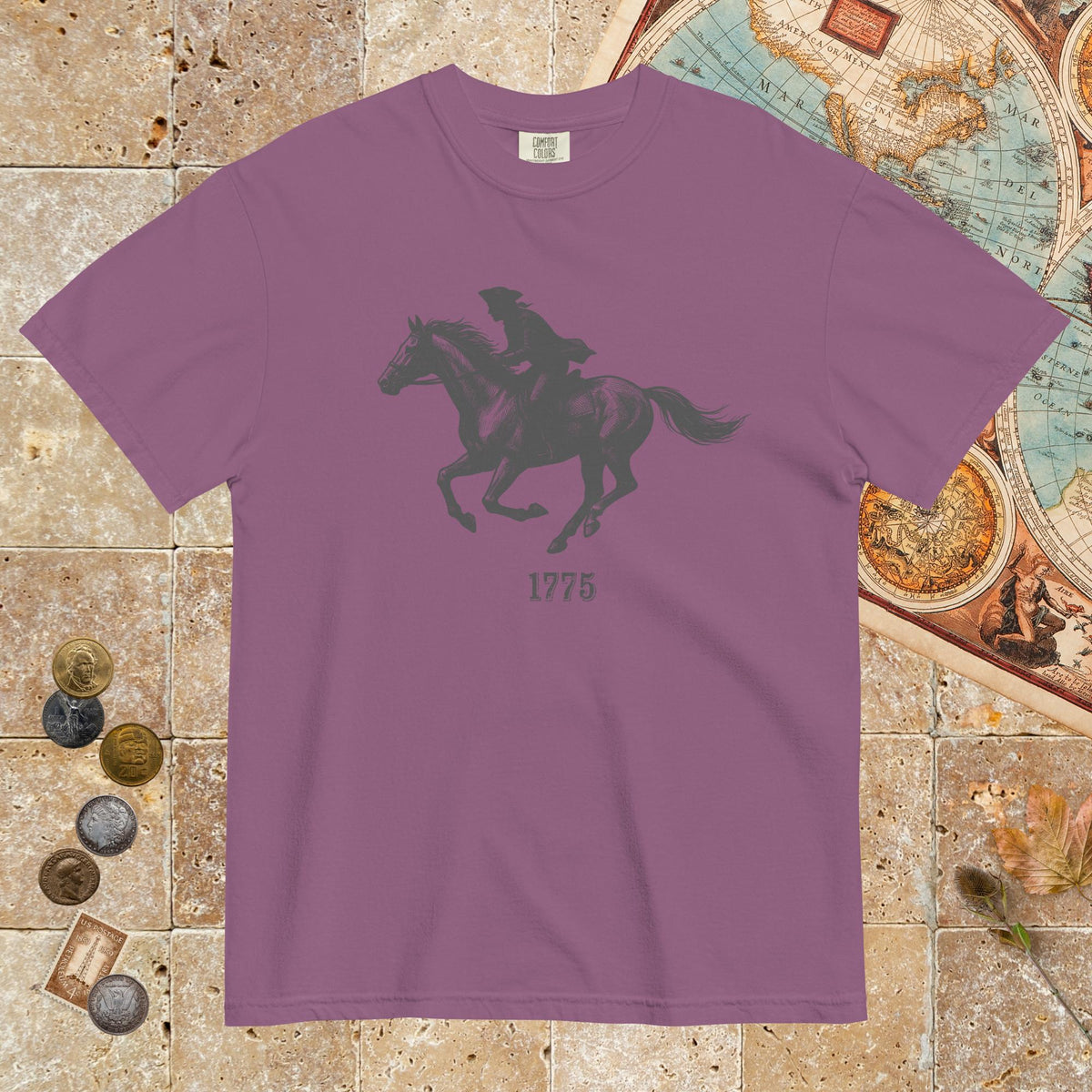 Berry Paul Revere - Premium Tee - history buff gift by HistoHead