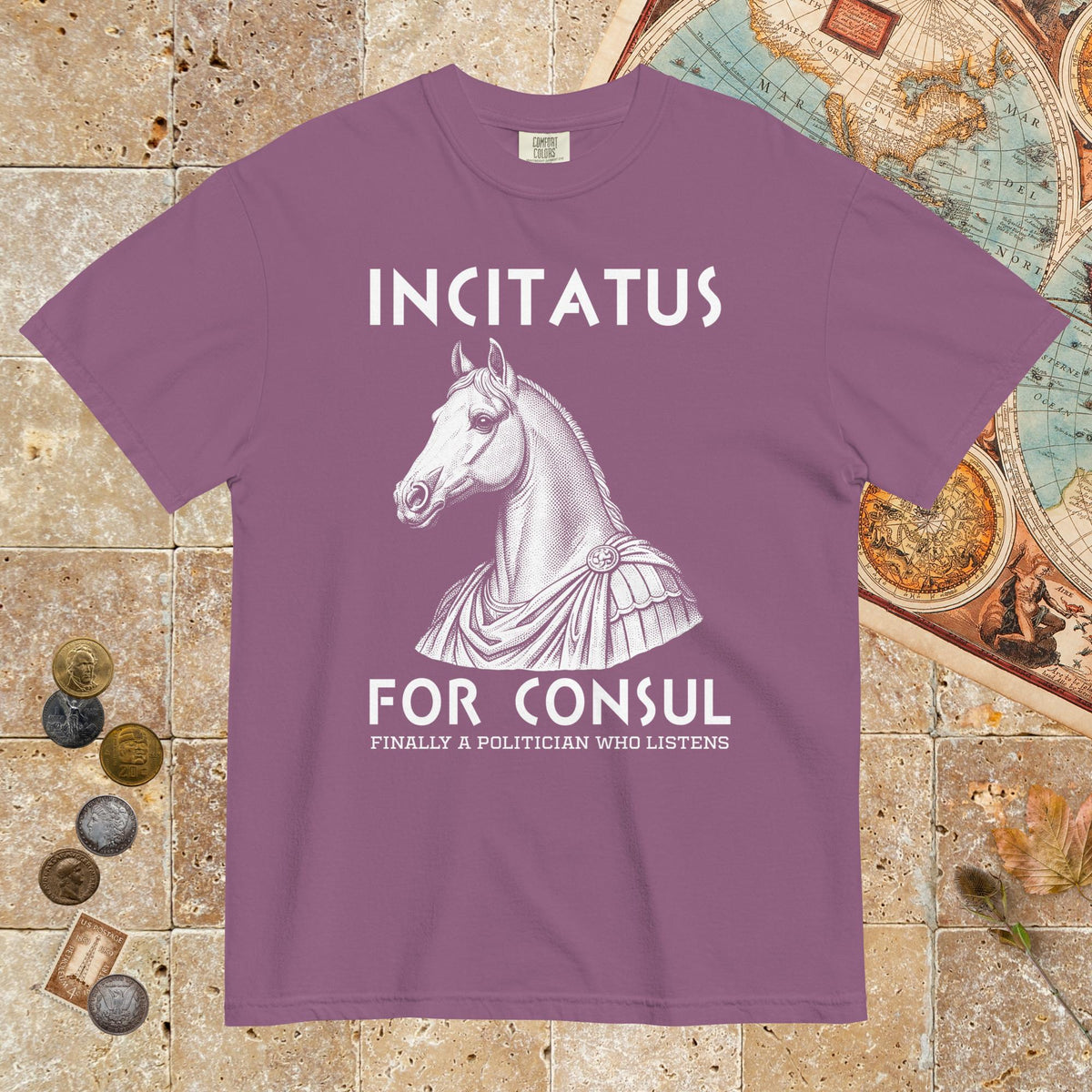 Berry Incitatus For Consul - Premium Tee - history buff gift by HistoHead
