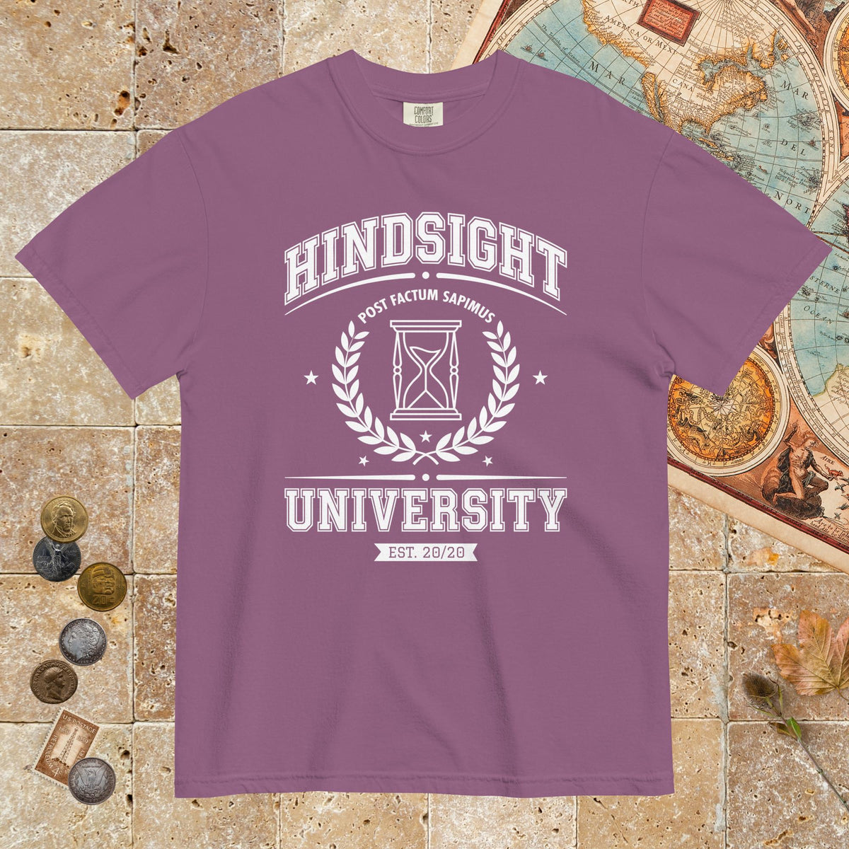 Berry Hindsight University - Premium Tee - history buff gift by HistoHead