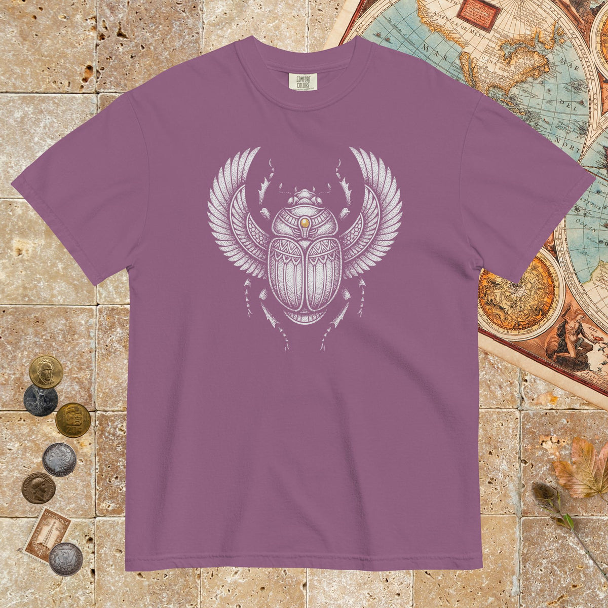 Berry Khepri God of Rebirth - Premium Tee - history buff gift by HistoHead