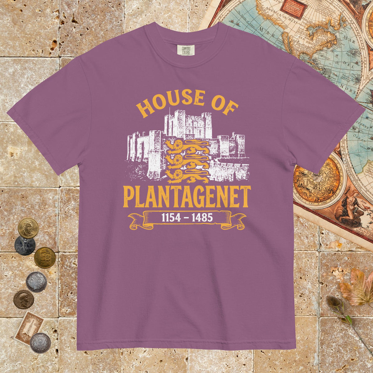 Berry House of Plantagenet - Premium Tee - history buff gift by HistoHead