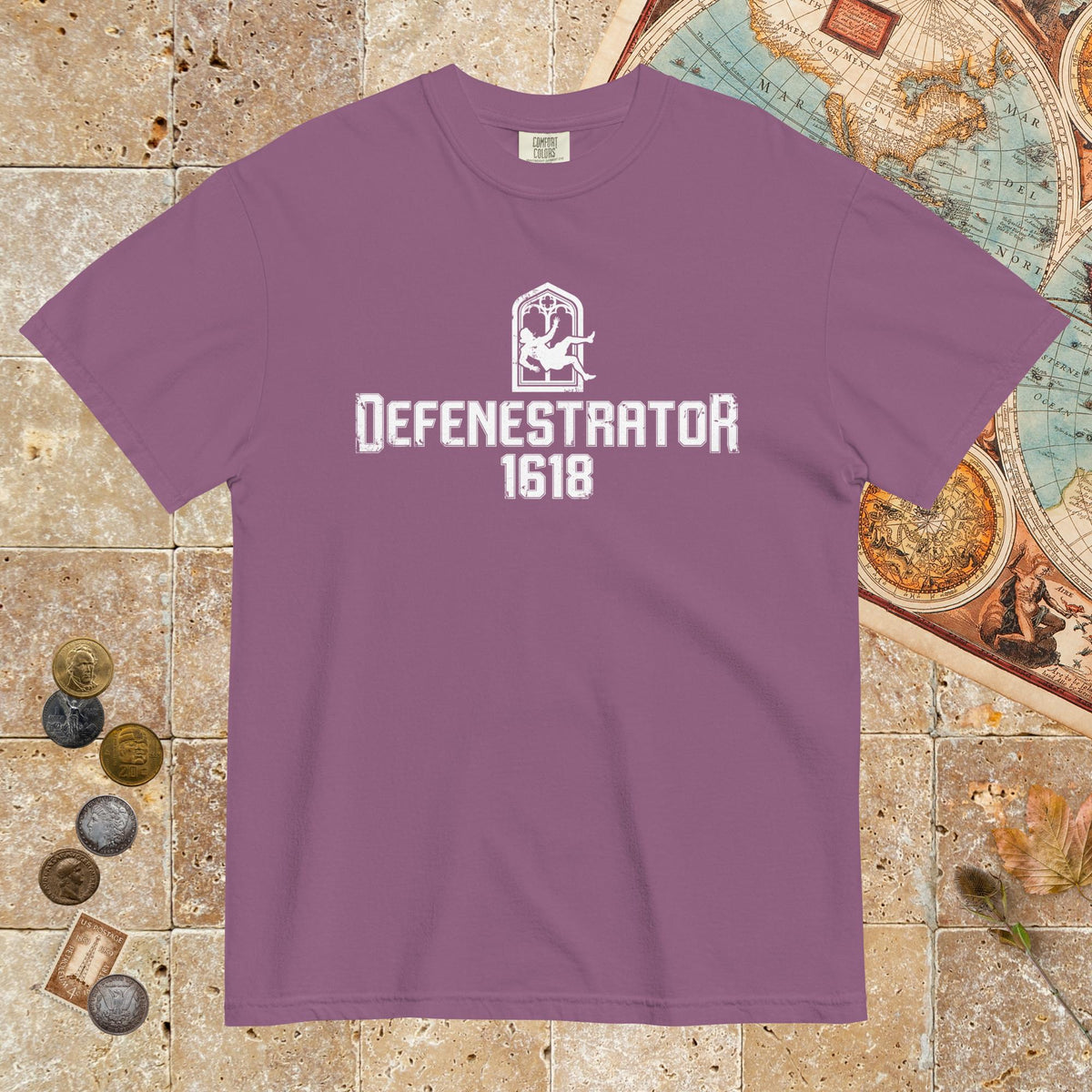 Berry Defenestrator - Premium Tee - history buff gift by HistoHead