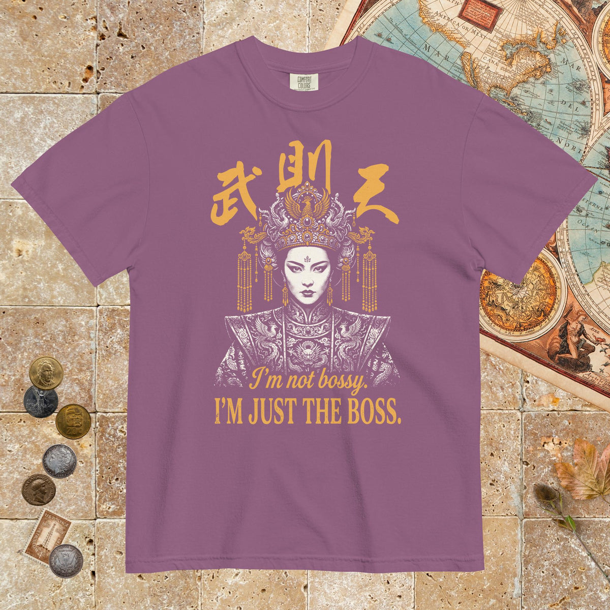 Berry Wu Zetian I'm Not Bossy - Premium Tee - history buff gift by HistoHead