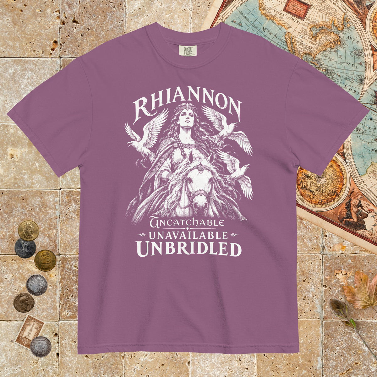 Berry Rhiannon Uncatchable Unavailable Unbridled - Premium Tee - history buff gift by HistoHead