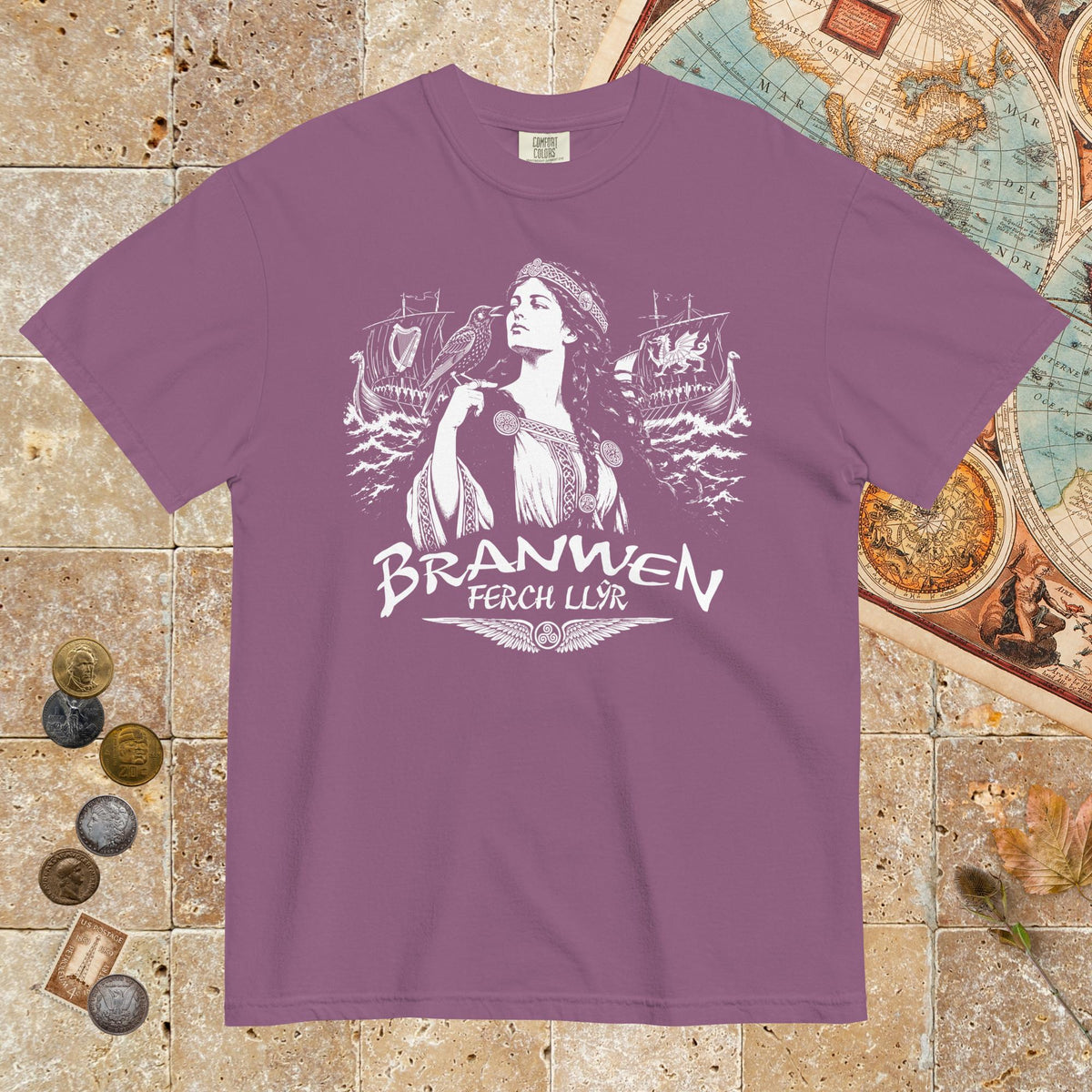 Berry Branwen ferch Llŷr - Premium Tee - history buff gift by HistoHead