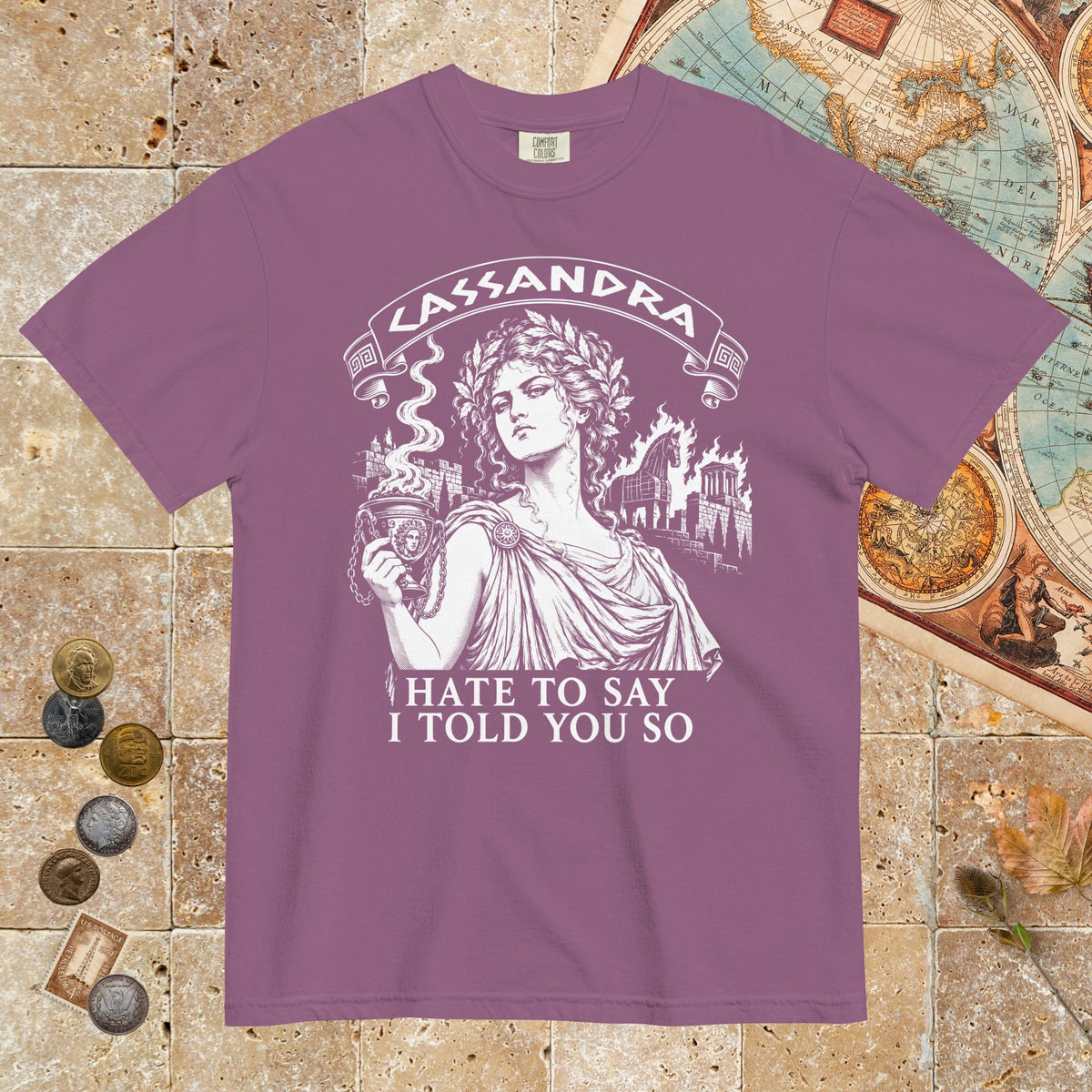 Berry Cassandra Hate to Say I Told You So - Premium Tee - history buff gift by HistoHead