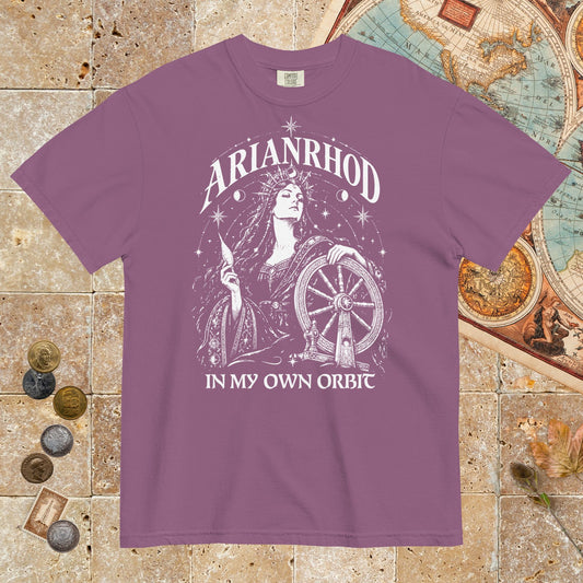 Berry Arianrhod In My Own Orbit - Premium Tee - history buff gift by HistoHead