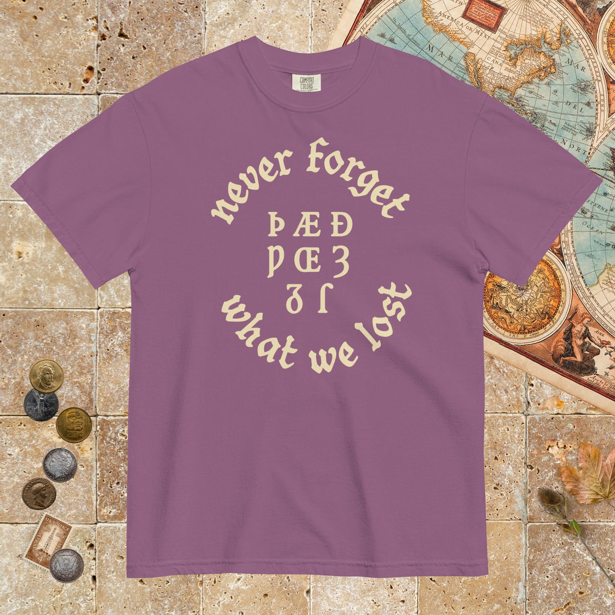 Berry Never Forget Lost Letters - Premium Tee - history buff gift by HistoHead