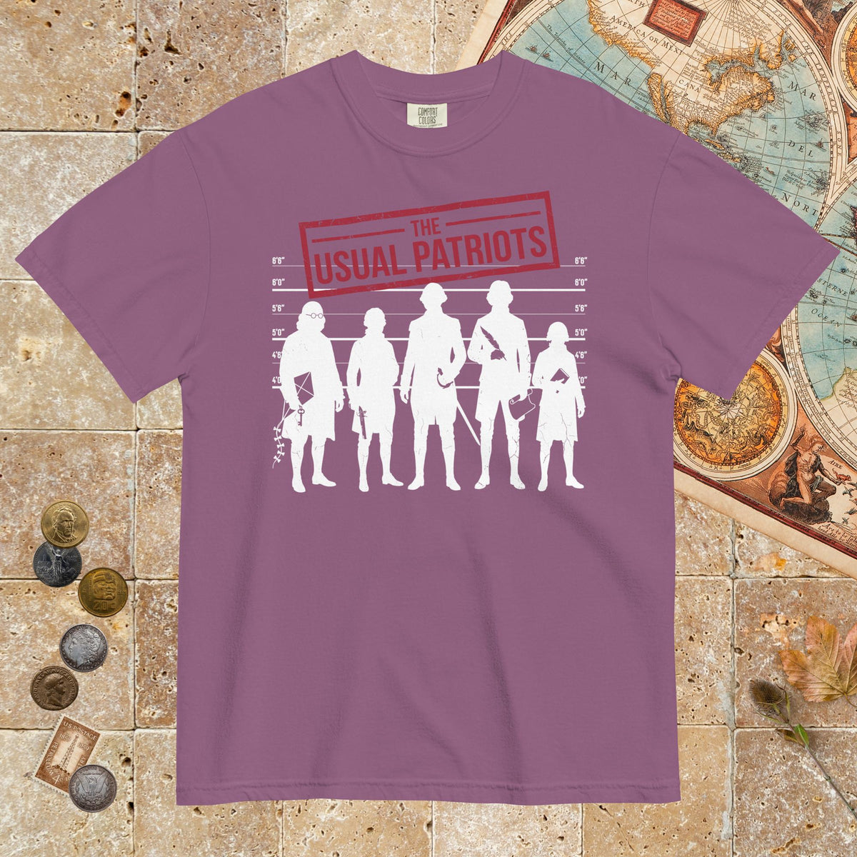 Berry The Usual Patriots - Premium Tee - history buff gift by HistoHead