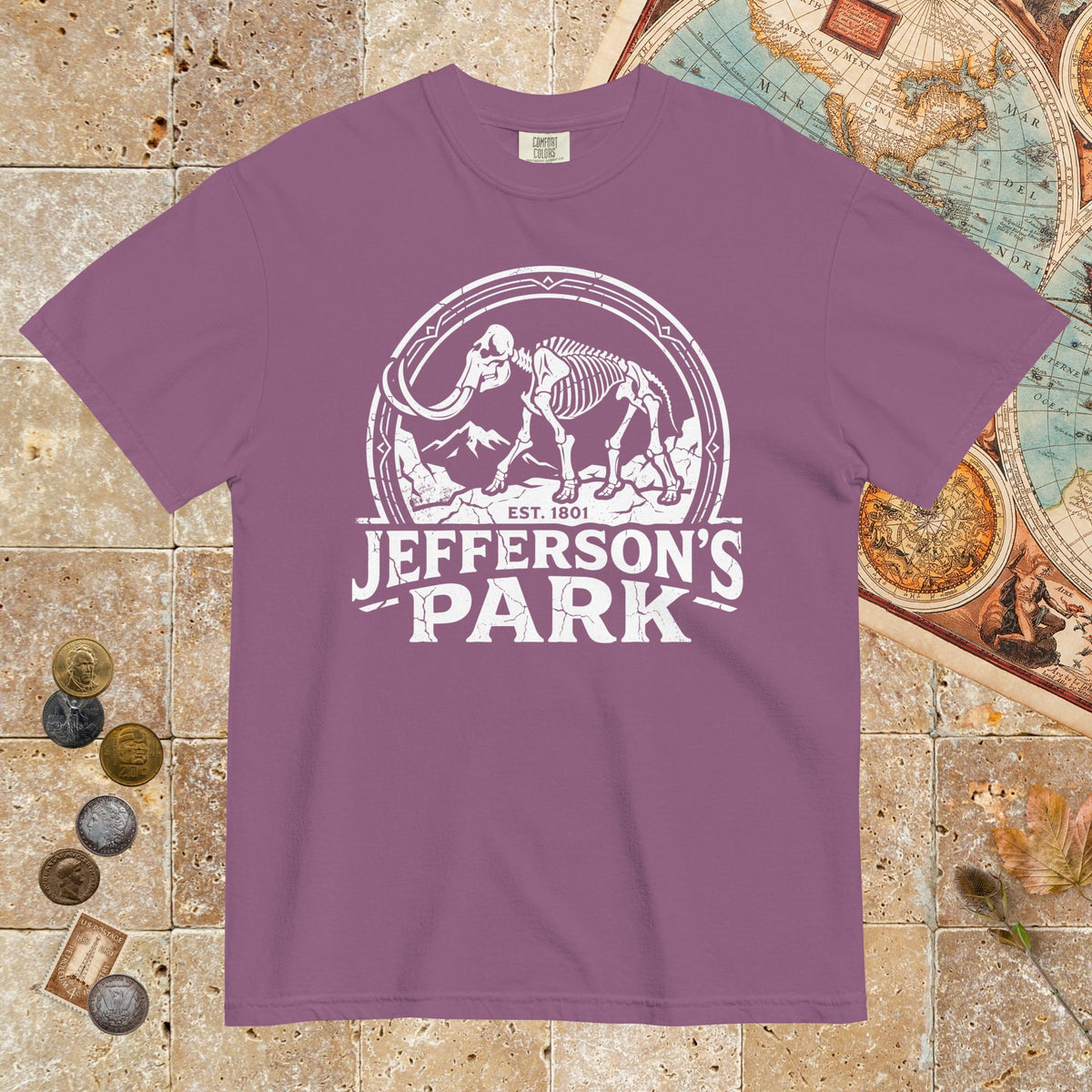 Berry Jefferson's Park - Premium Tee - history buff gift by HistoHead