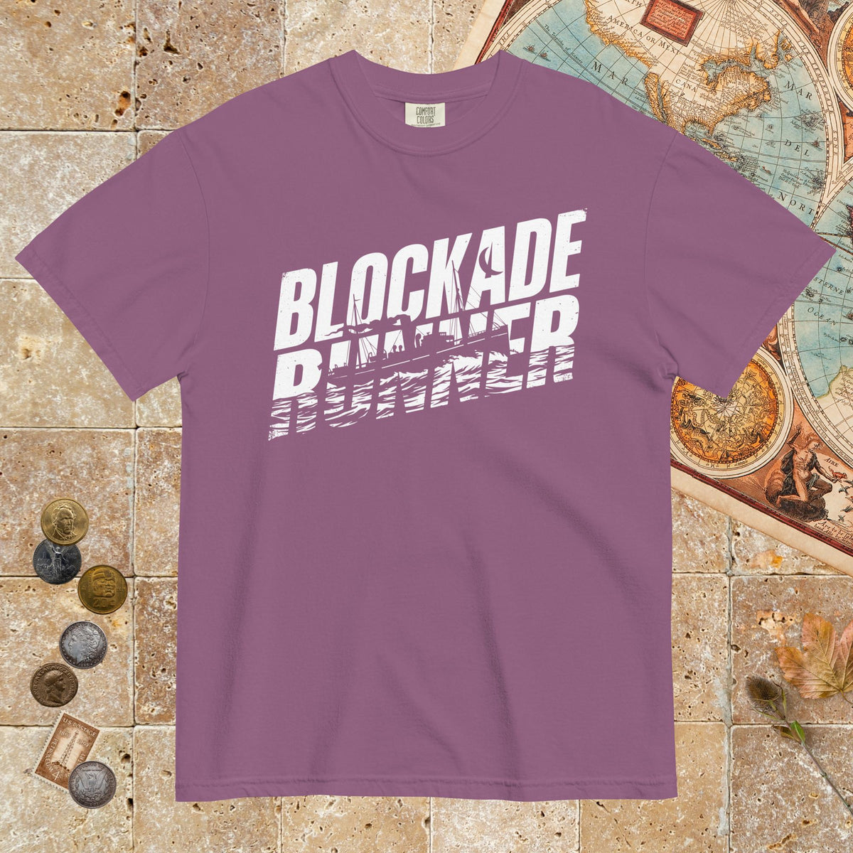 Berry Blockade Runner - Premium Tee - history buff gift by HistoHead