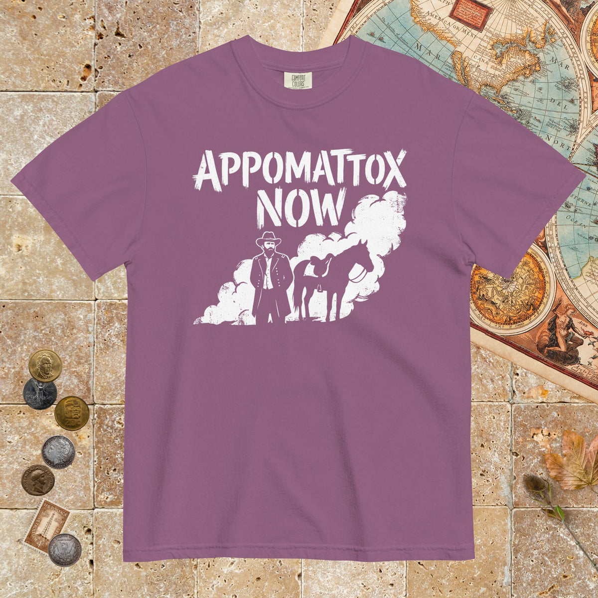 Berry Appomattox Now - Premium Tee - history buff gift by HistoHead