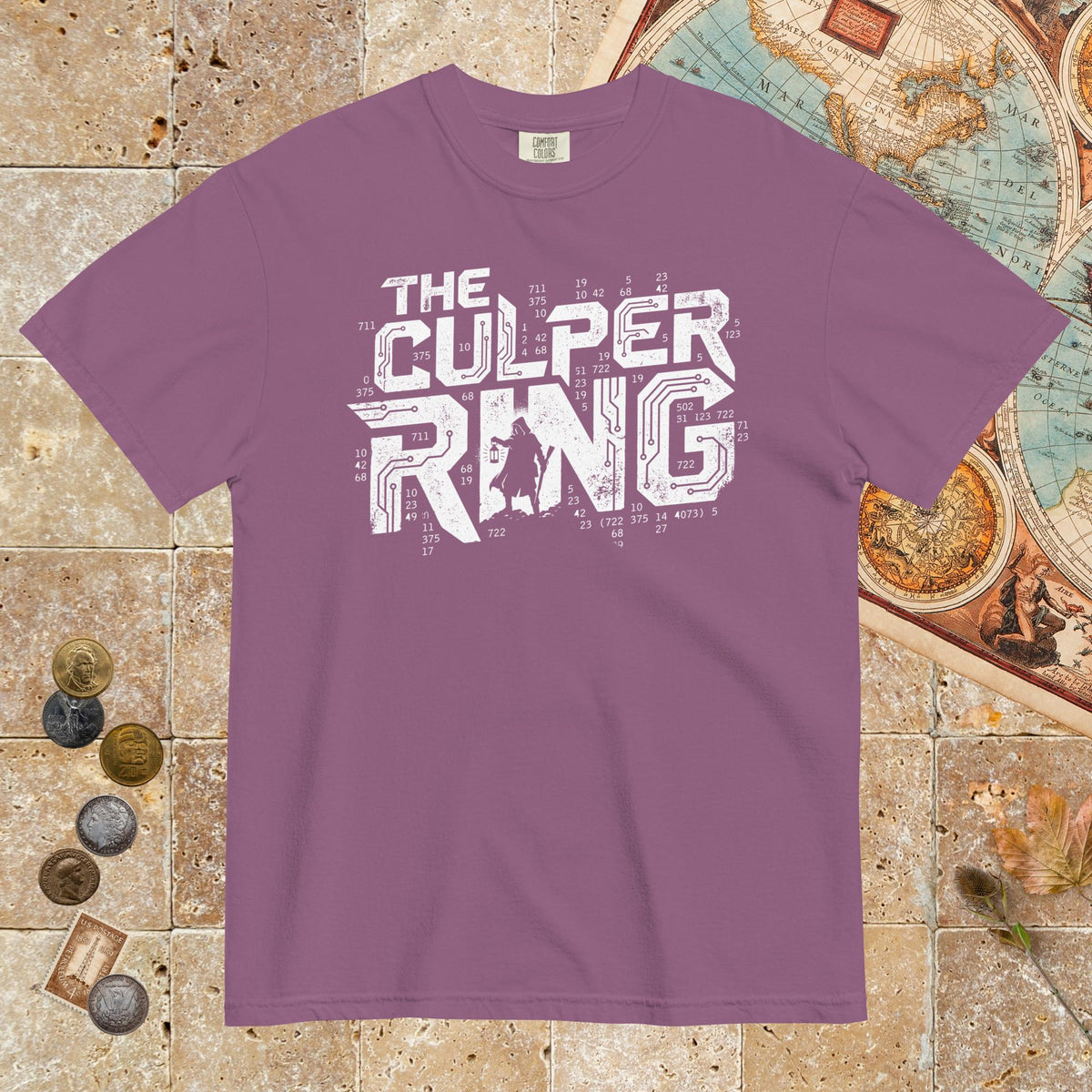 Berry The Culper Ring - Premium Tee - history buff gift by HistoHead