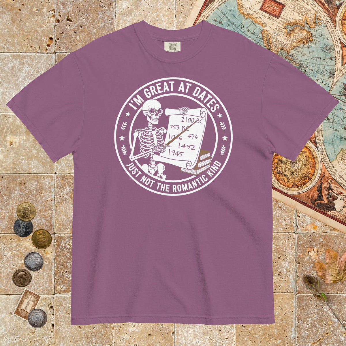 Berry Great At Dates - Premium Tee - history buff gift by HistoHead
