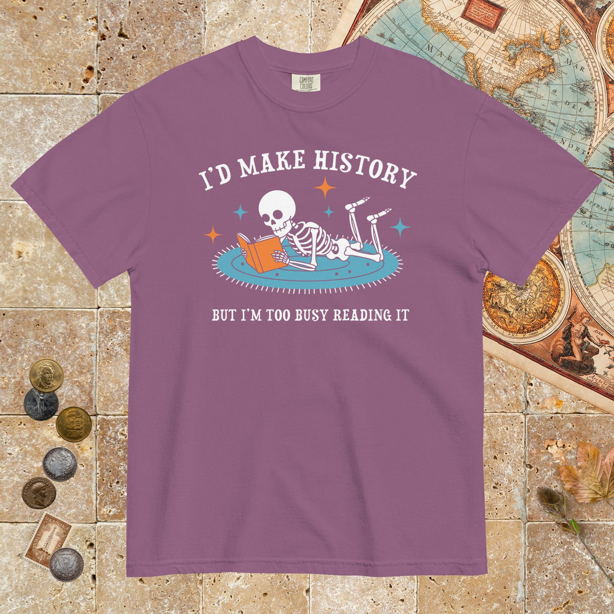 Berry I'd Make History - Premium Tee - history buff gift by HistoHead