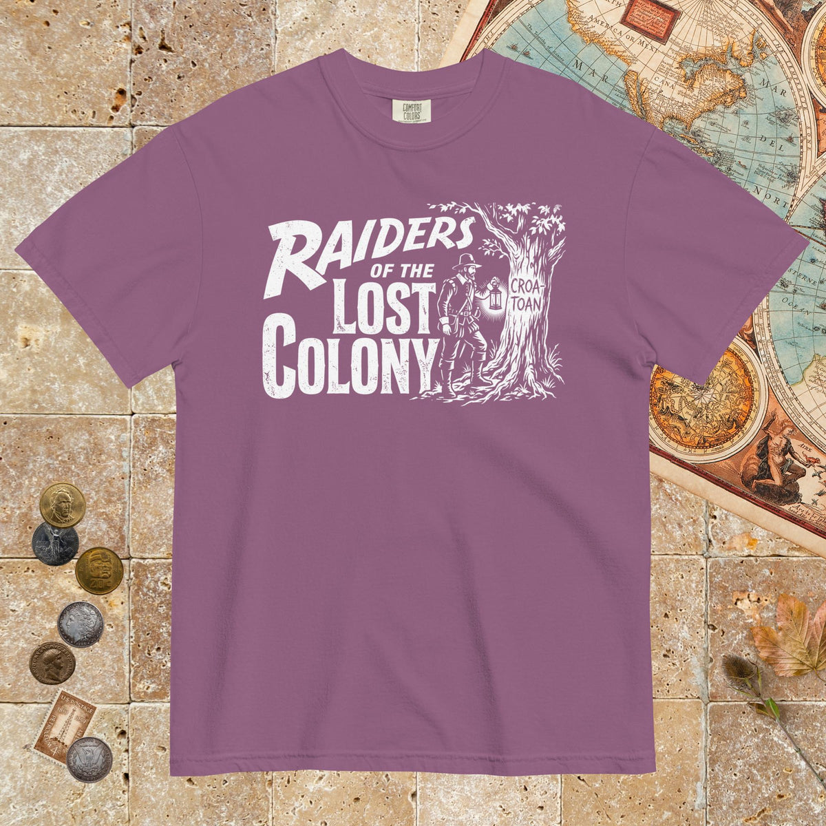 Berry Raiders of the Lost Colony - Premium Tee - history buff gift by HistoHead