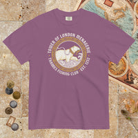 Berry Tower Of London Menagerie Thames Fishing Club - Premium Tee - history buff gift by HistoHead