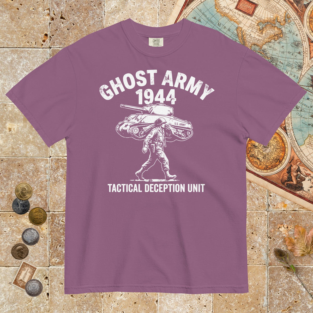 Berry Ghost Army - Premium Tee - history buff gift by HistoHead