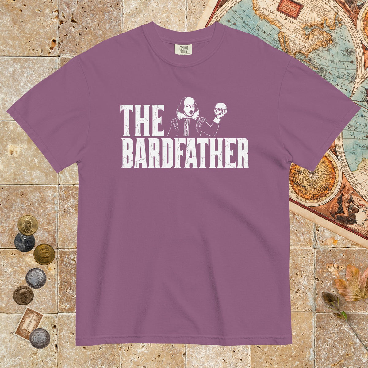 Berry Shakespeare The Bardfather - Premium Tee - history buff gift by HistoHead