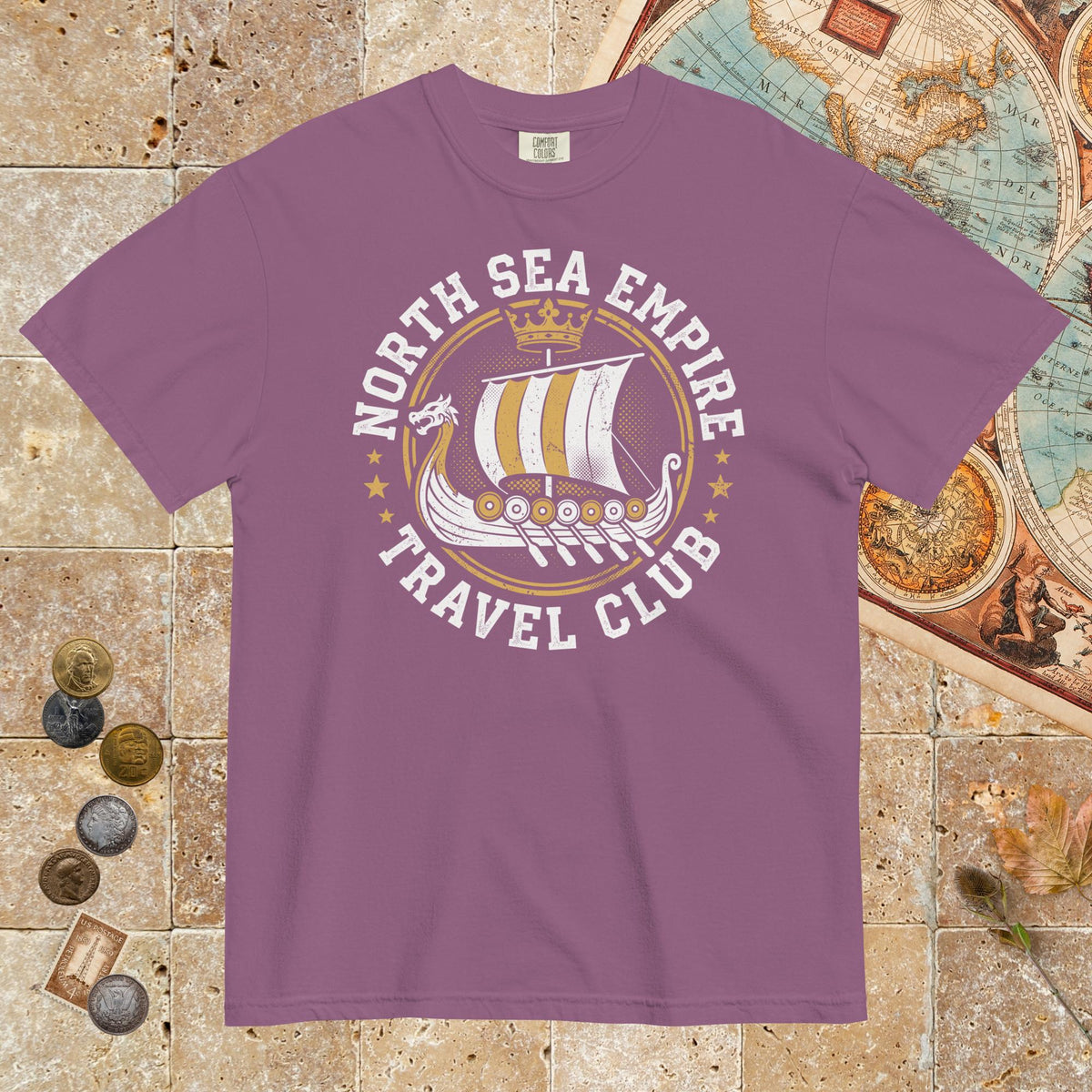 Berry North Sea Empire Travel Club - Premium Tee - history buff gift by HistoHead