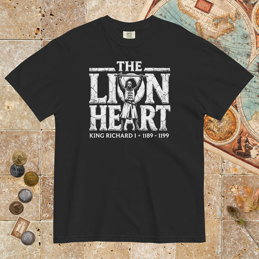Black Richard the Lionheart - Premium Tee - history buff gift by HistoHead