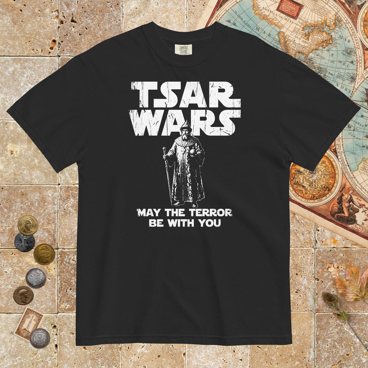 Black Ivan the Terrible Tsar Wars - Premium Tee - history buff gift by HistoHead