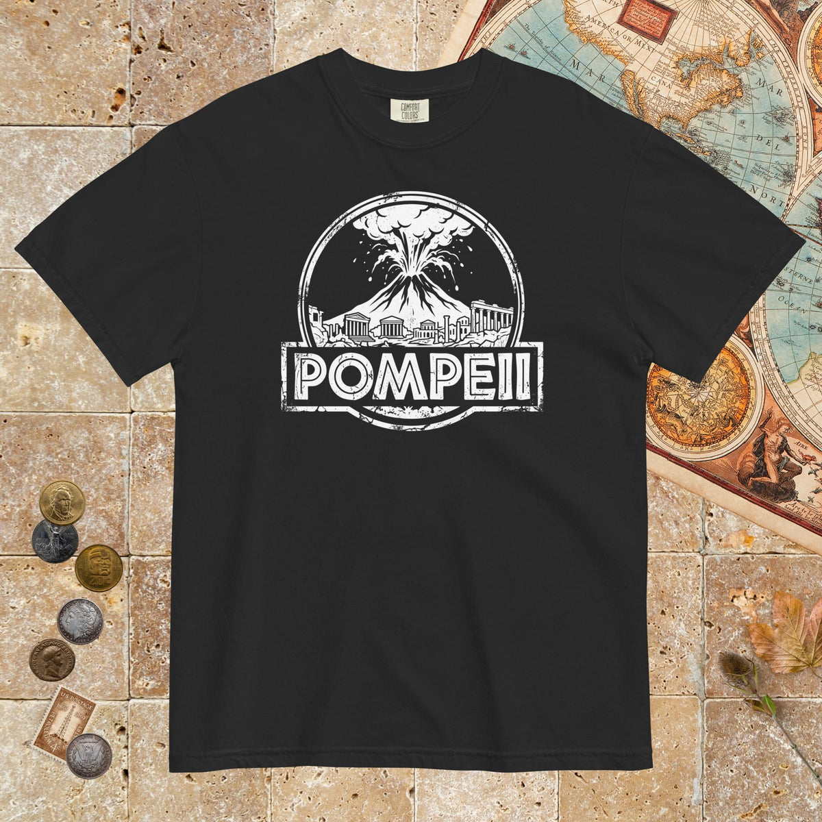 Black Pompeii - Premium Tee - history buff gift by HistoHead