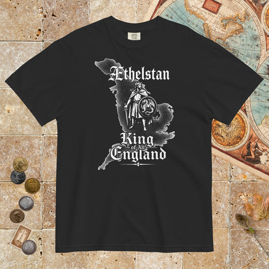 Black Æthelstan Territory - Premium Tee - history buff gift by HistoHead