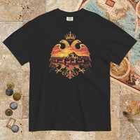 Black Constantinople Eagle - Premium Tee - history buff gift by HistoHead