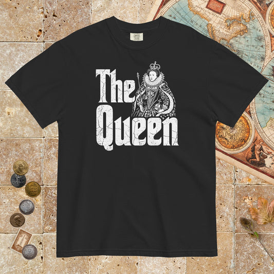 Black Queen Elizabeth I - Premium Tee - history buff gift by HistoHead