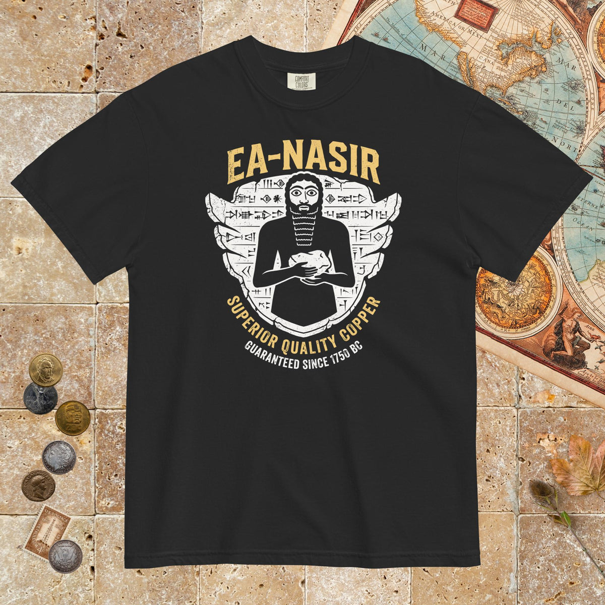 Black Ea-Nasir Superior Copper Guaranteed - Premium Tee - history buff gift by HistoHead