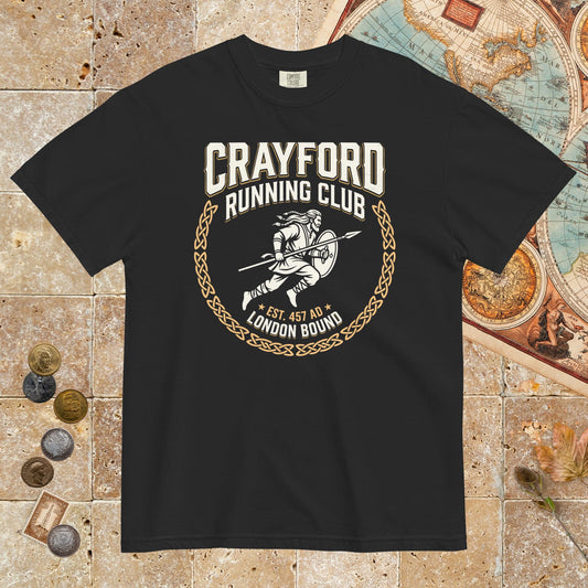Black Crayford Running Club - Premium Tee - history buff gift by HistoHead