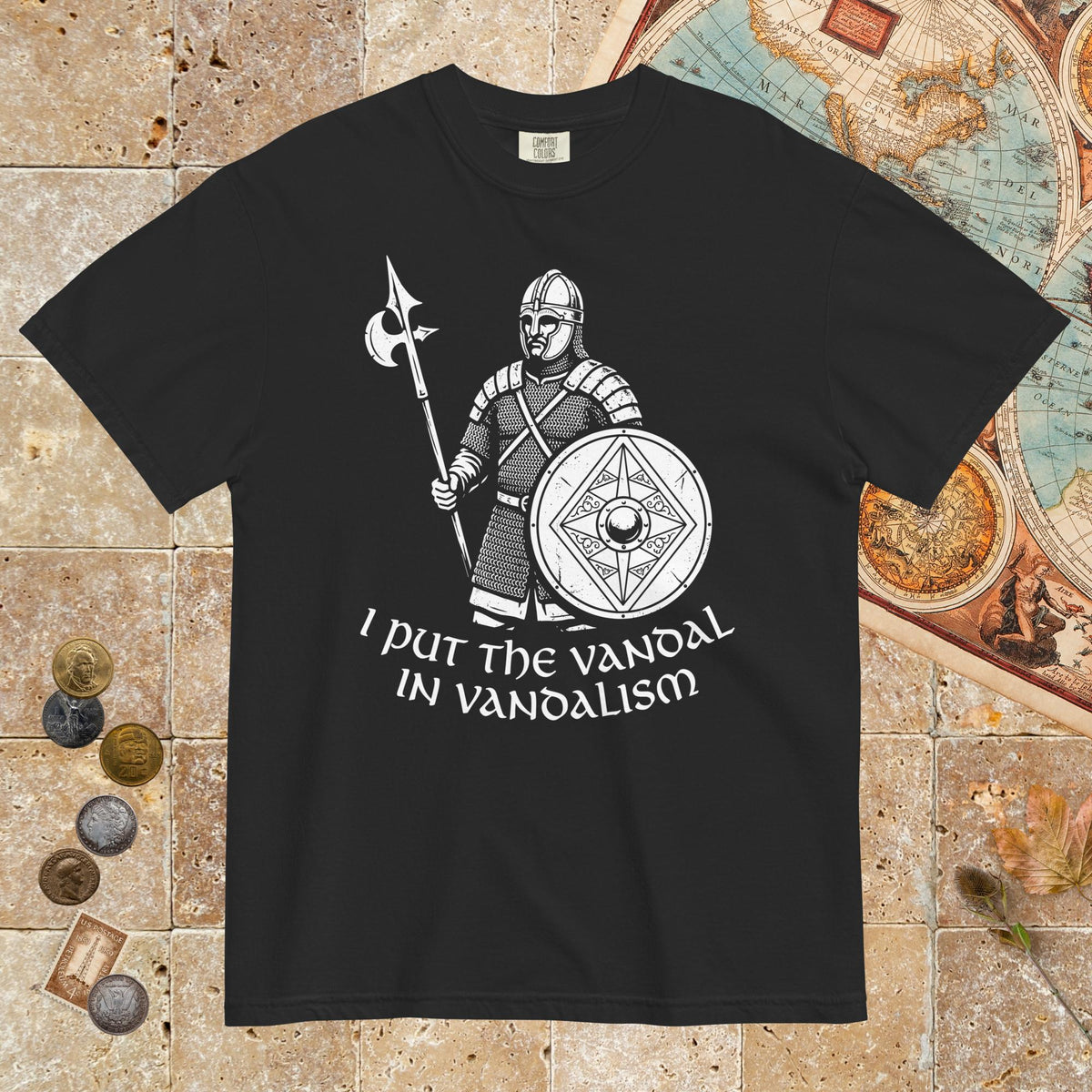Black Vandal in Vandalism - Premium Tee - history buff gift by HistoHead