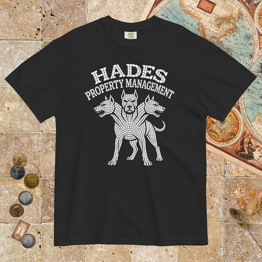 Black Hades Property Management - Premium Tee - history buff gift by HistoHead