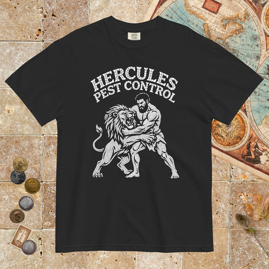 Black Hercules Pest Control - Premium Tee - history buff gift by HistoHead
