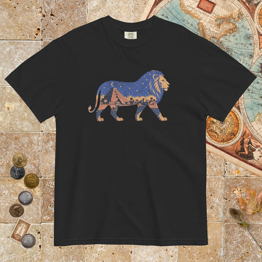 Black Lion of Babylon - Premium Tee - history buff gift by HistoHead