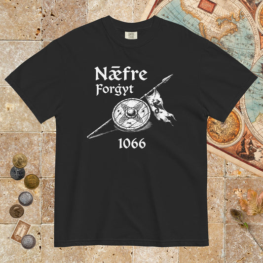 Black Never Forget 1066 - Premium Tee - history buff gift by HistoHead