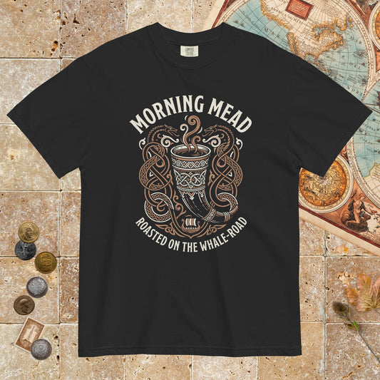 Black Morning Mead - Premium Tee - history buff gift by HistoHead