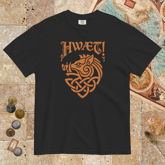 Black Hwaet Boar - Premium Tee - history buff gift by HistoHead
