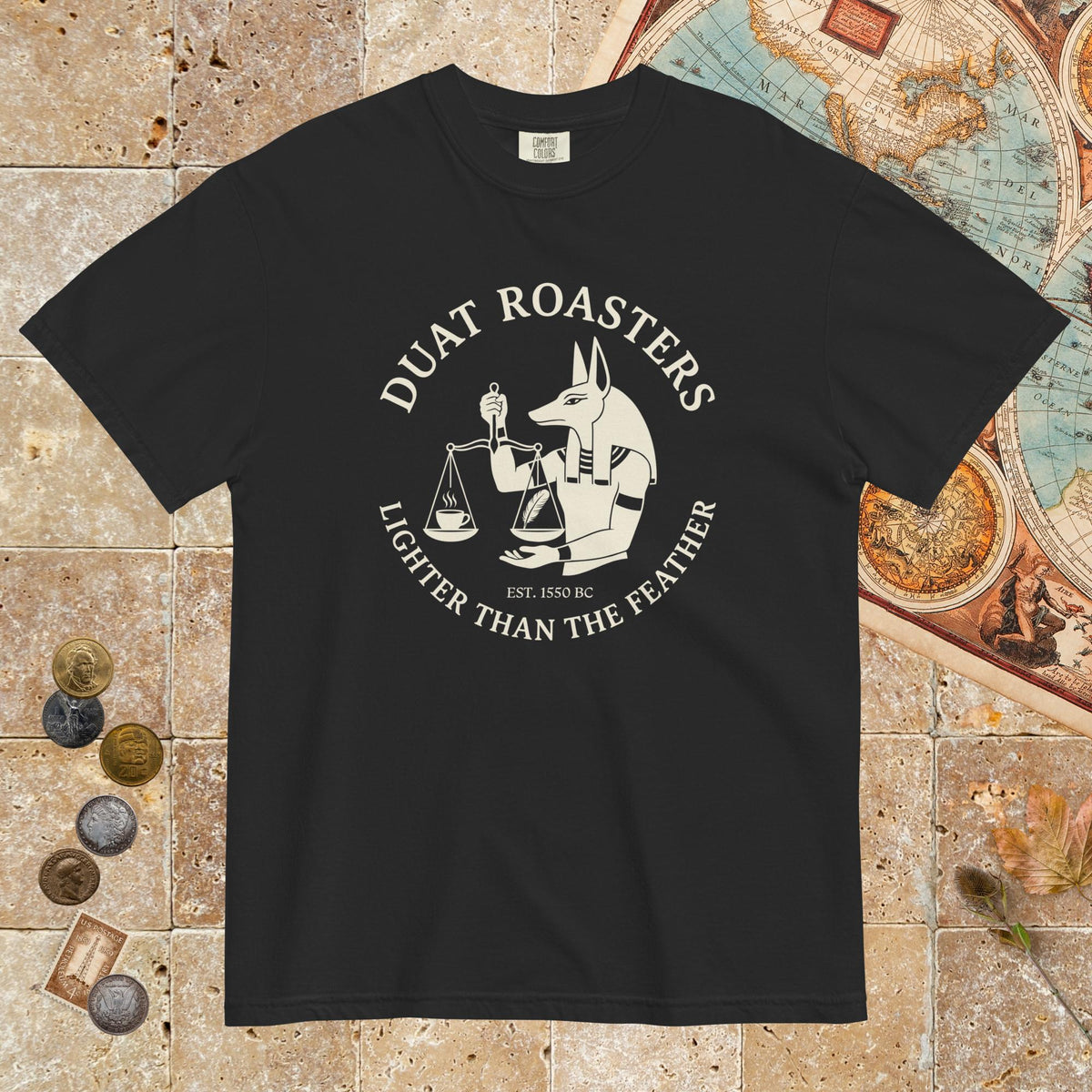 Black Duat Roasters - Premium Tee - history buff gift by HistoHead