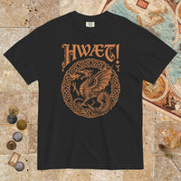 Black Hwaet Dragon - Premium Tee - history buff gift by HistoHead