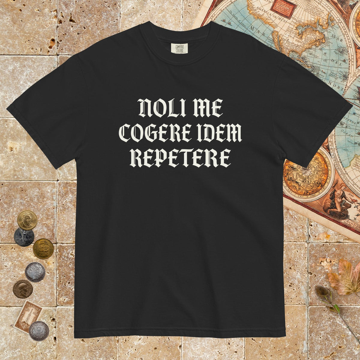 Black Don't Make Me Repeat Myself - Premium Tee - history buff gift by HistoHead