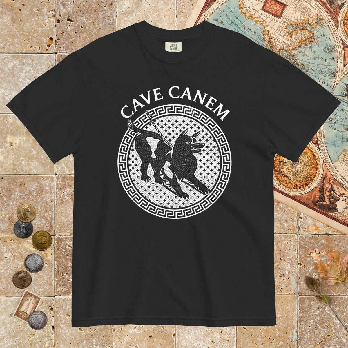 Black Cave Canem - Premium Tee - history buff gift by HistoHead