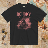 Black Boudica Warrior Queen - Premium Tee - history buff gift by HistoHead