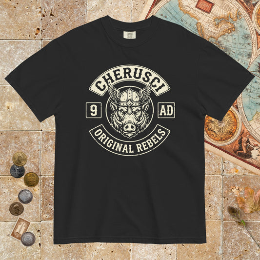 Black Cherusci Original Rebels - Premium Tee - history buff gift by HistoHead